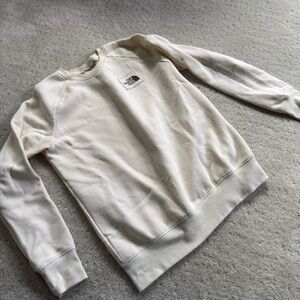 Cream The North Face Sweatshirt
